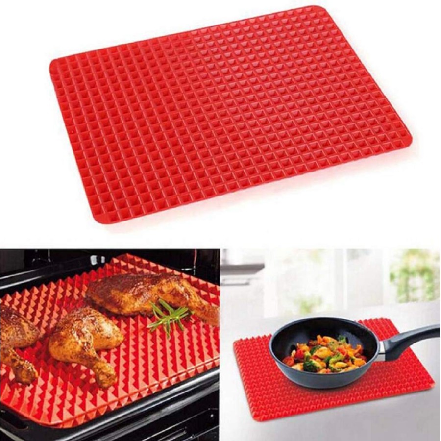 Pyramid Pan Non-Stick Silicone Baking Mat