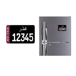 Refrigerator Fridge Acrylic Magnetic - Qatar Resident Refrigerator Fridge Acrylic Magnetic - Qatar Resident