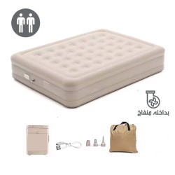 Inflatable Air Mattress Queen with Built-in Pump Inflatable Air Mattress Queen with Built-in Pump