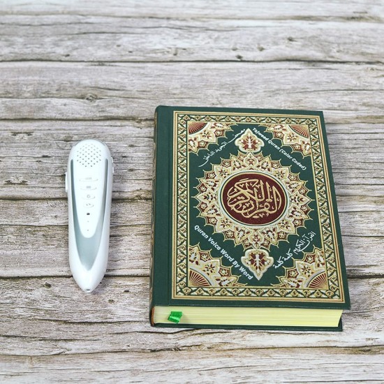 Electronic Quran Reader Pen (M-9) With Tajweed Quran