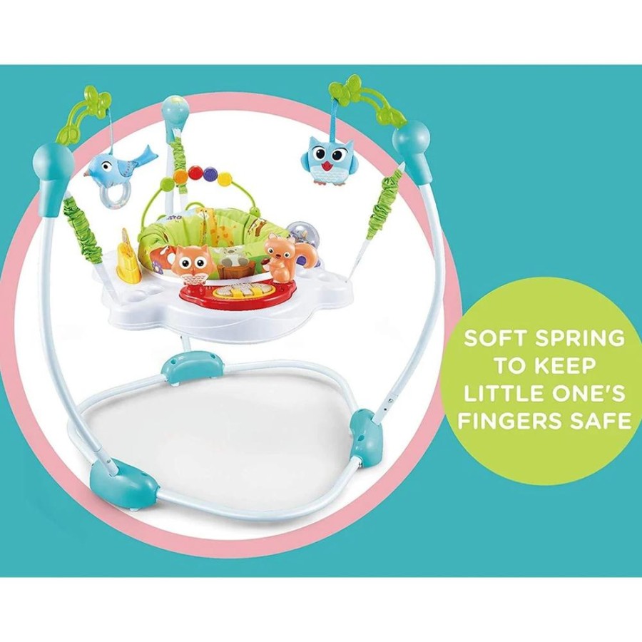 Baby Jumping Bouncer Rocking Chair with Lights & Music 14231/14230