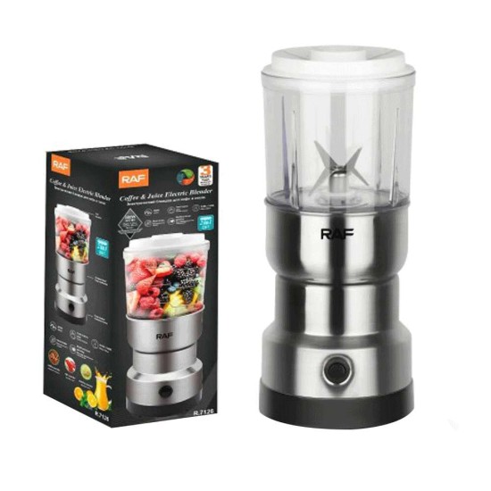 RAF 2 in 1 coffee & Juicer blender 300W