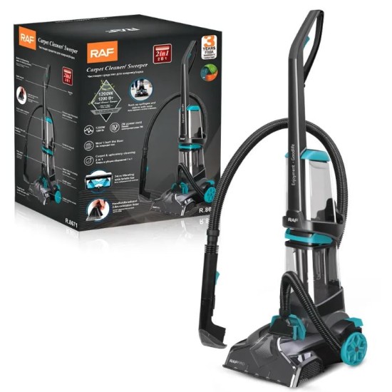 RAF R.8671 Electric Carpet & Upholstery Cleaner