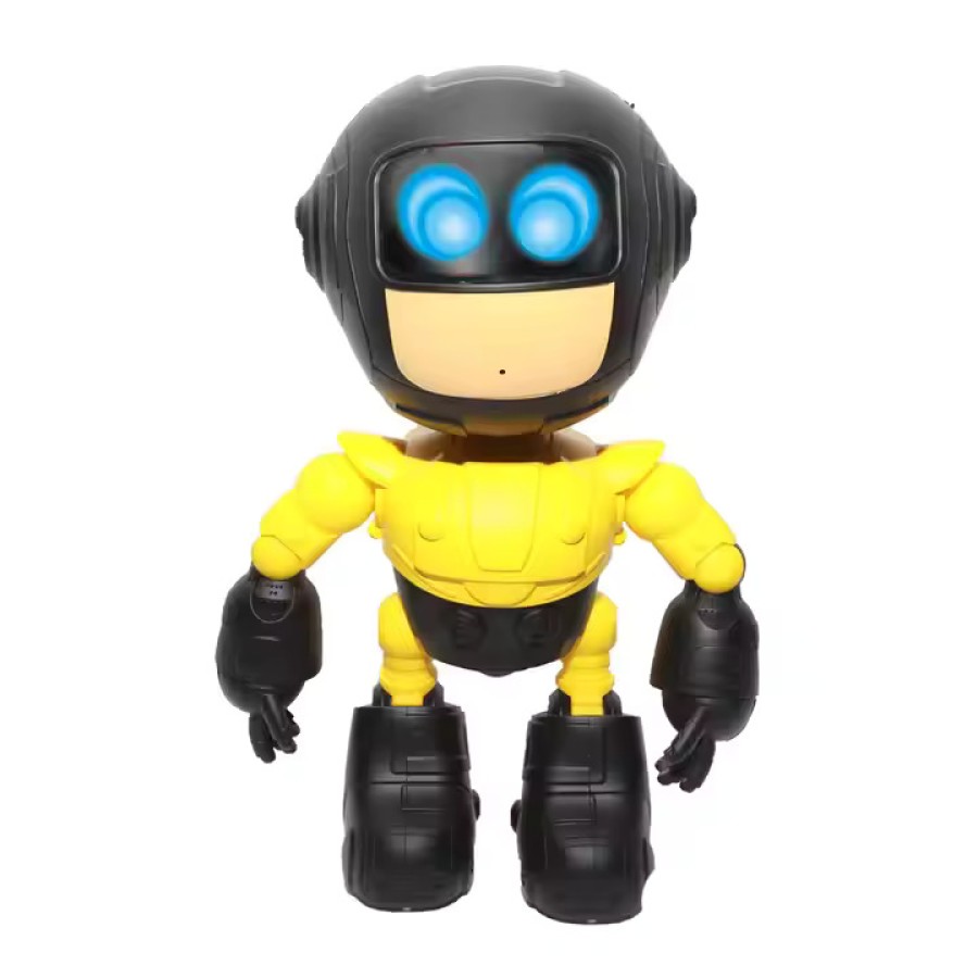 RC Cabe Robot / Batman Toy - Yellow/Black