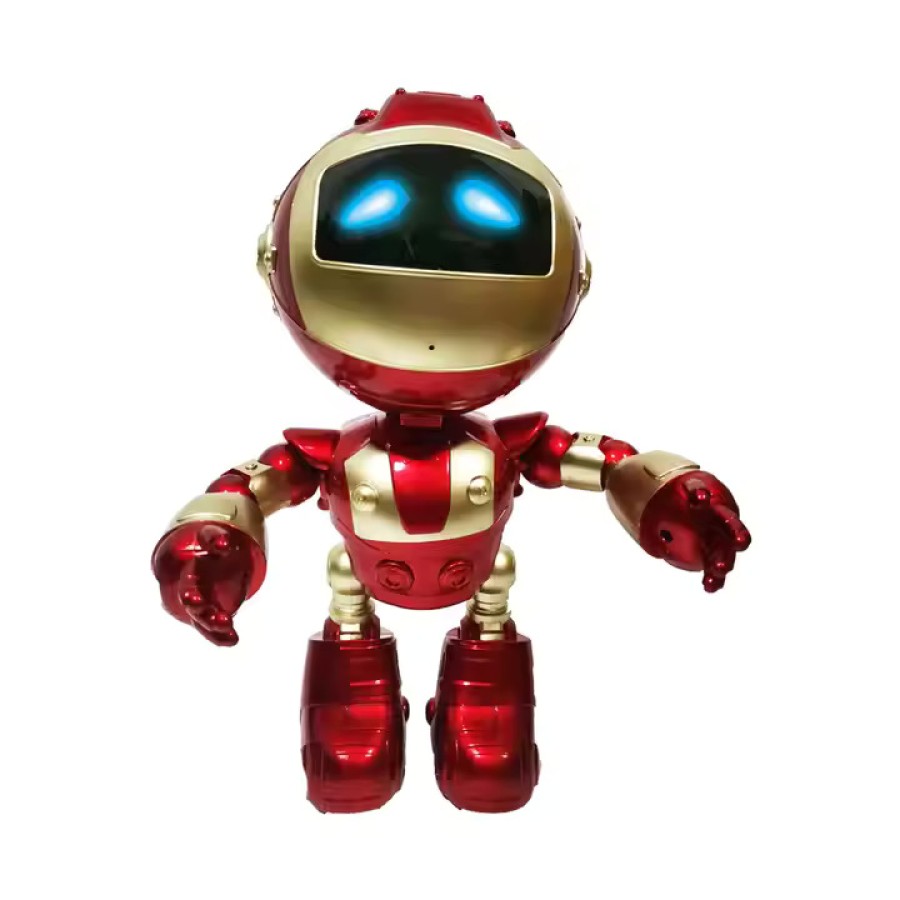 RC Cabe Robot / Batman Toy - Red/Gold
