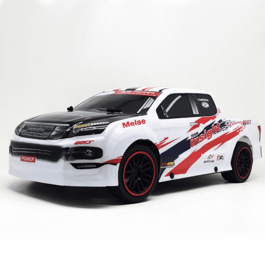 RC Car Racers Drift Pick-up - Red / White