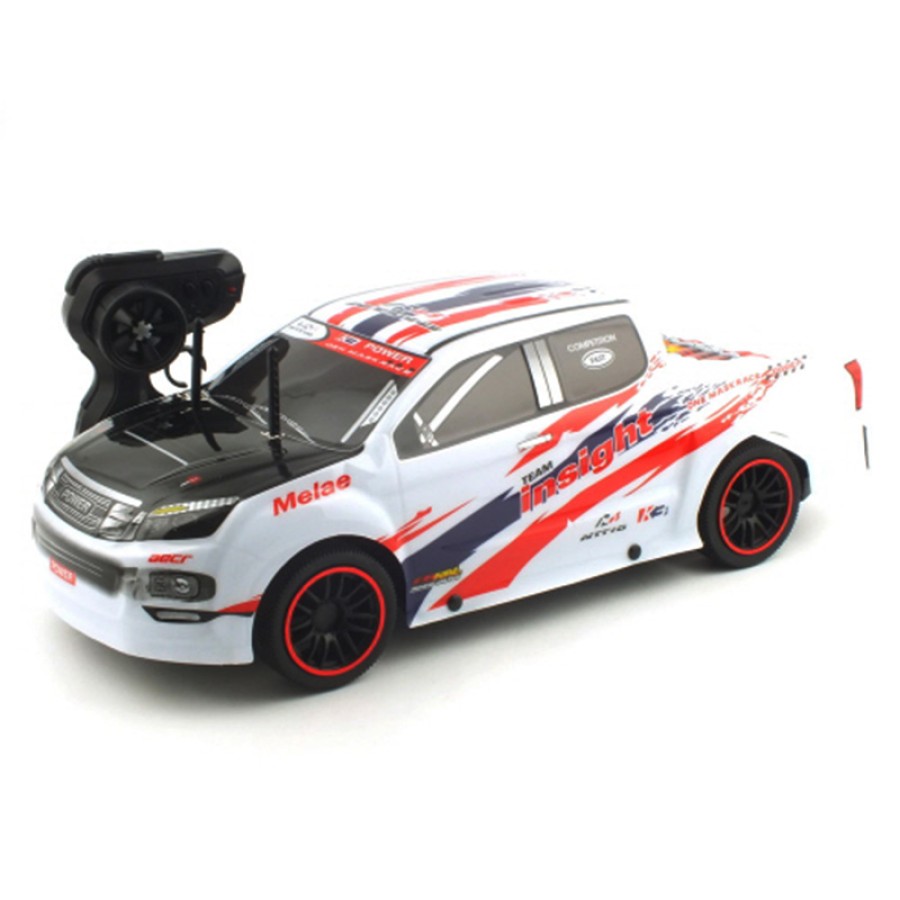 RC Car Racers Drift Pick-up - Red / White