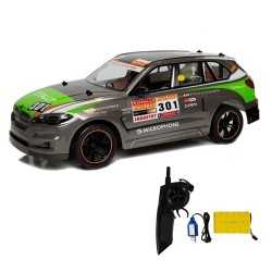 RC Sports Car 1:10 Scale 2.4G Remote Control – Gray
