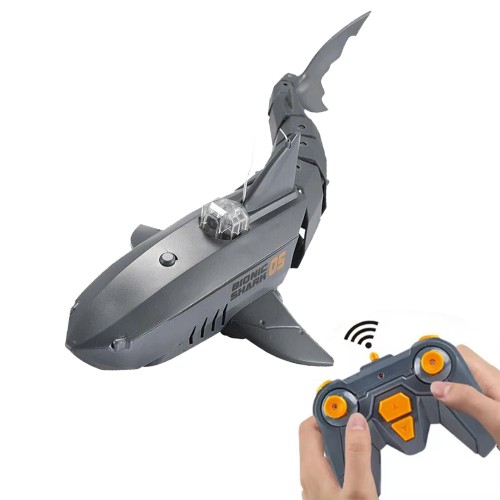 RC Shark Acceleration 360 Degrees Rotating Attach Camera With Remote Control