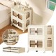 Multipurpose 2-Tier Detachable Foldable Storage Boxes (63x56x34cm)