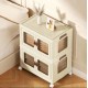 Multipurpose 2-Tier Detachable Foldable Storage Boxes (63x56x34cm)