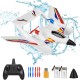 3-in-1 RC Plane – Land, Sea & Air Remote Control Aircraft 3-in-1 RC Plane – Land, Sea & Air Remote Control Aircraft