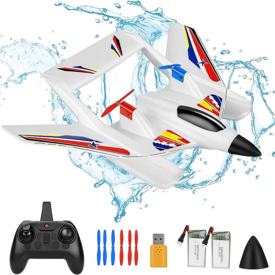 3-in-1 RC Plane – Land, Sea & Air Remote Control Aircraft 3-in-1 RC Plane – Land, Sea & Air Remote Control Aircraft