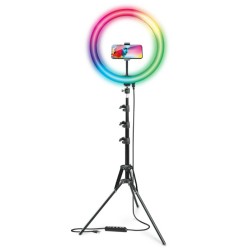 RGB LED FULL LIGHT DAIMOND CRYSTAL LAMP 30cm