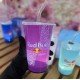 Red Bull Light Up LED Glowing Cup with Straw 415ml
