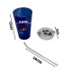 Red Bull Light Up LED Glowing Cup with Straw 415ml