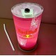 Red Bull Light Up LED Glowing Cup with Straw 415ml