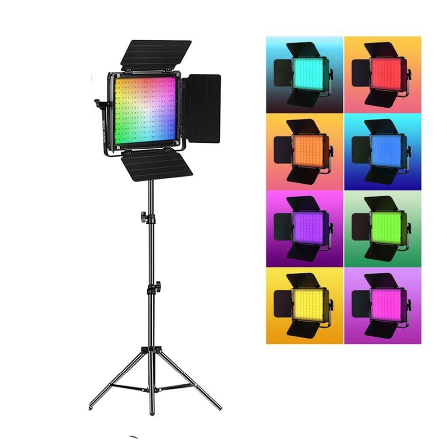 Varicolor Pro RGB LED 800 Light Kit with Stand