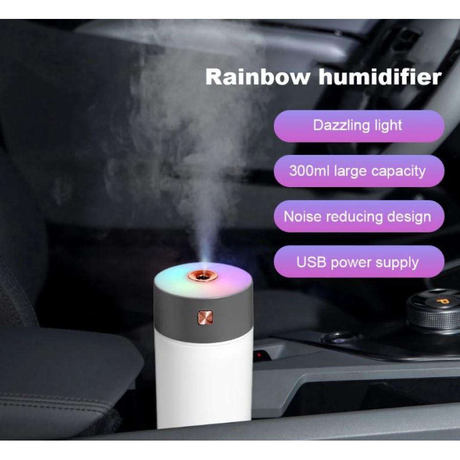 Ultrasonic Humidifier Rainbow Humidifier