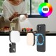 W70 Rechargeable RGB LED Selfie Light for iPhone, Camera, Laptop W70 Rechargeable RGB LED Selfie Light for iPhone, Camera, Laptop