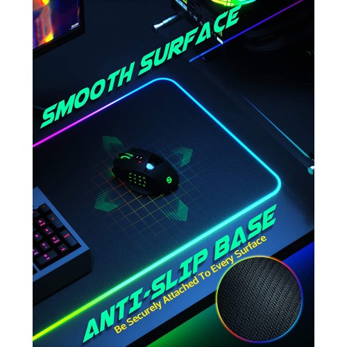 RGB Gaming Mouse Pad 12inch