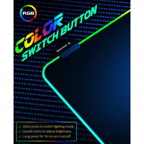 RGB Gaming Mouse Pad 12inch