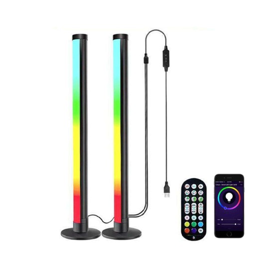 LED Magic Color Desktop Light Lamp App Control / Remote / Voice Control