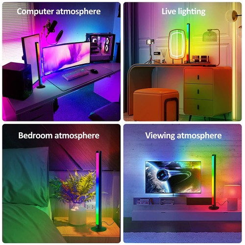 Tuya APP RGB Smart LED Light Bars Bluetooth Ambient Light