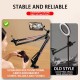 RGB Folding Phone & Mic Stand – Live Desktop Gimbal Mount RGB Folding Phone & Mic Stand – Live Desktop Gimbal Mount
