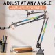 RGB Folding Phone & Mic Stand – Live Desktop Gimbal Mount RGB Folding Phone & Mic Stand – Live Desktop Gimbal Mount