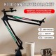 RGB Folding Phone & Mic Stand – Live Desktop Gimbal Mount RGB Folding Phone & Mic Stand – Live Desktop Gimbal Mount
