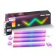 RGBIC Smart Wall LED Light Bar App Control Music Sync