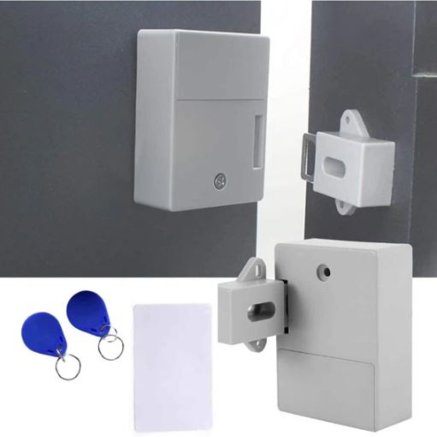 RFID Invisible Smart lock for Cabinets and Drawers