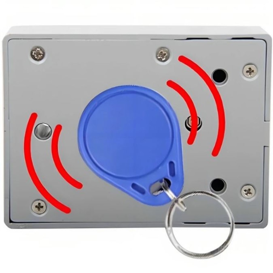 RFID Invisible Smart lock for Cabinets and Drawers