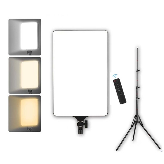 RL-16 LED Video Light 2700-7500K Dimmable Photography with Stand
