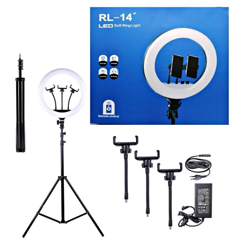 RL14 LED soft Ring Light – 30w