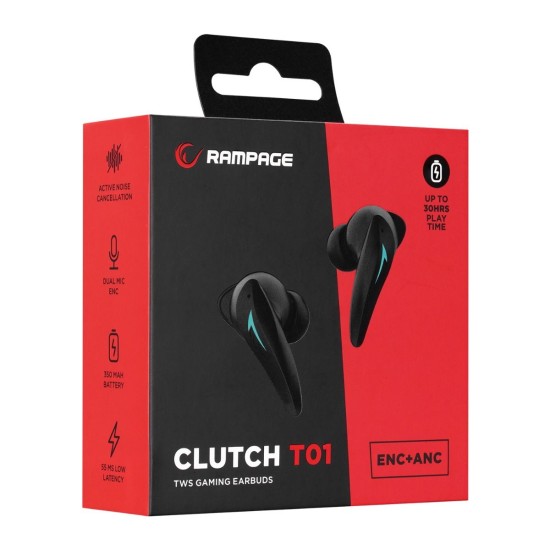 RPG Clutch T01 Bluetooth V5.3 Headset 4 Microphone
