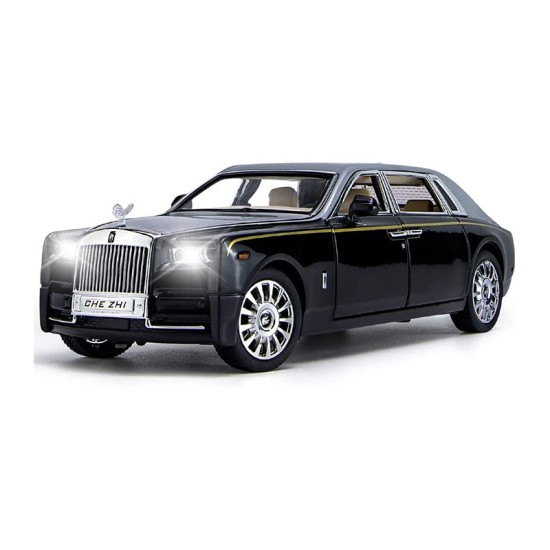 1:24 Scale Rolls-Royce Phantom Model Sport Toy Car