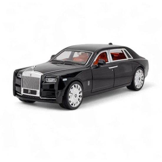 1:24 Scale Rolls-Royce Phantom Model Sport Toy Car