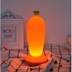 Radish Night Light Dimming USB Rechargeable Desk Lamp