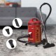Raf Wet and Dry Canister Vacuum Cleaner 1400W