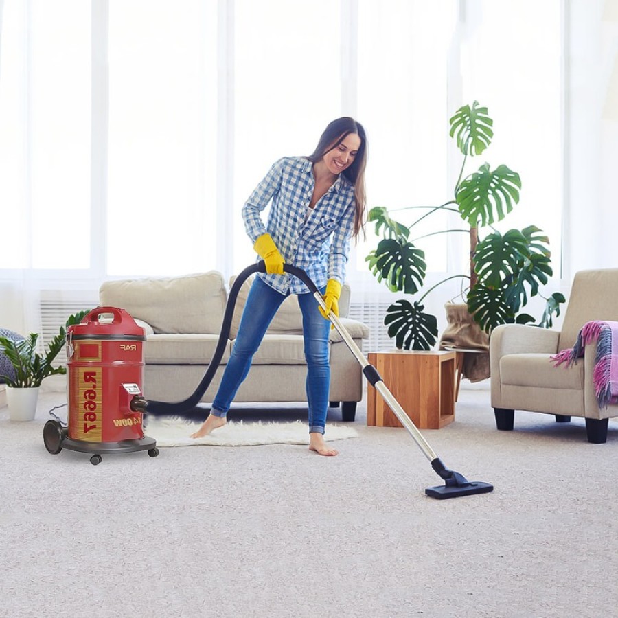 Raf Wet and Dry Canister Vacuum Cleaner 1400W