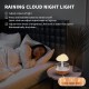 Rain Clouds Humidifier Aroma Diffuser 7 Colors Night Light