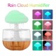 Rain Clouds Humidifier Aroma Diffuser 7 Colors Night Light