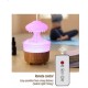 Raindrop Aromatherapy Diffuser with Colorful Night With Remote