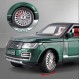 Land Rover 1:24 Diecast RC Car with Music & Light - Green
