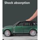 Land Rover 1:24 Diecast RC Car with Music & Light - Green