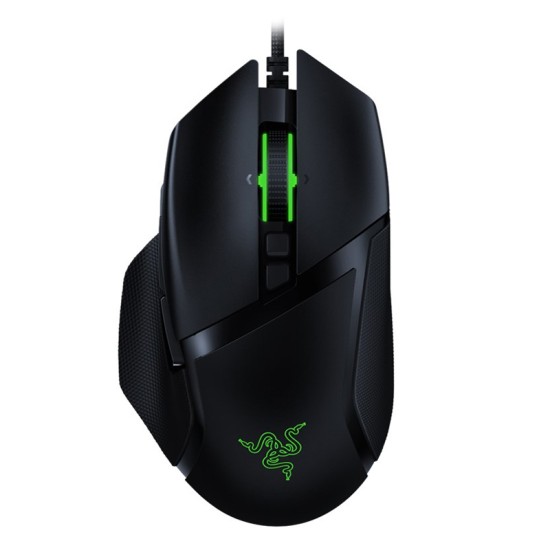 Razer Basilisk V2 Wired Gaming Mouse 20K DPI Optical Sensor Chroma RGB Lighting