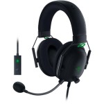 Razer BlackShark V2 X Multi-platform Wired Esports Gaming Headset - Black