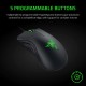 Razer DeathAdder Essential Wired Gaming Mouse - Black